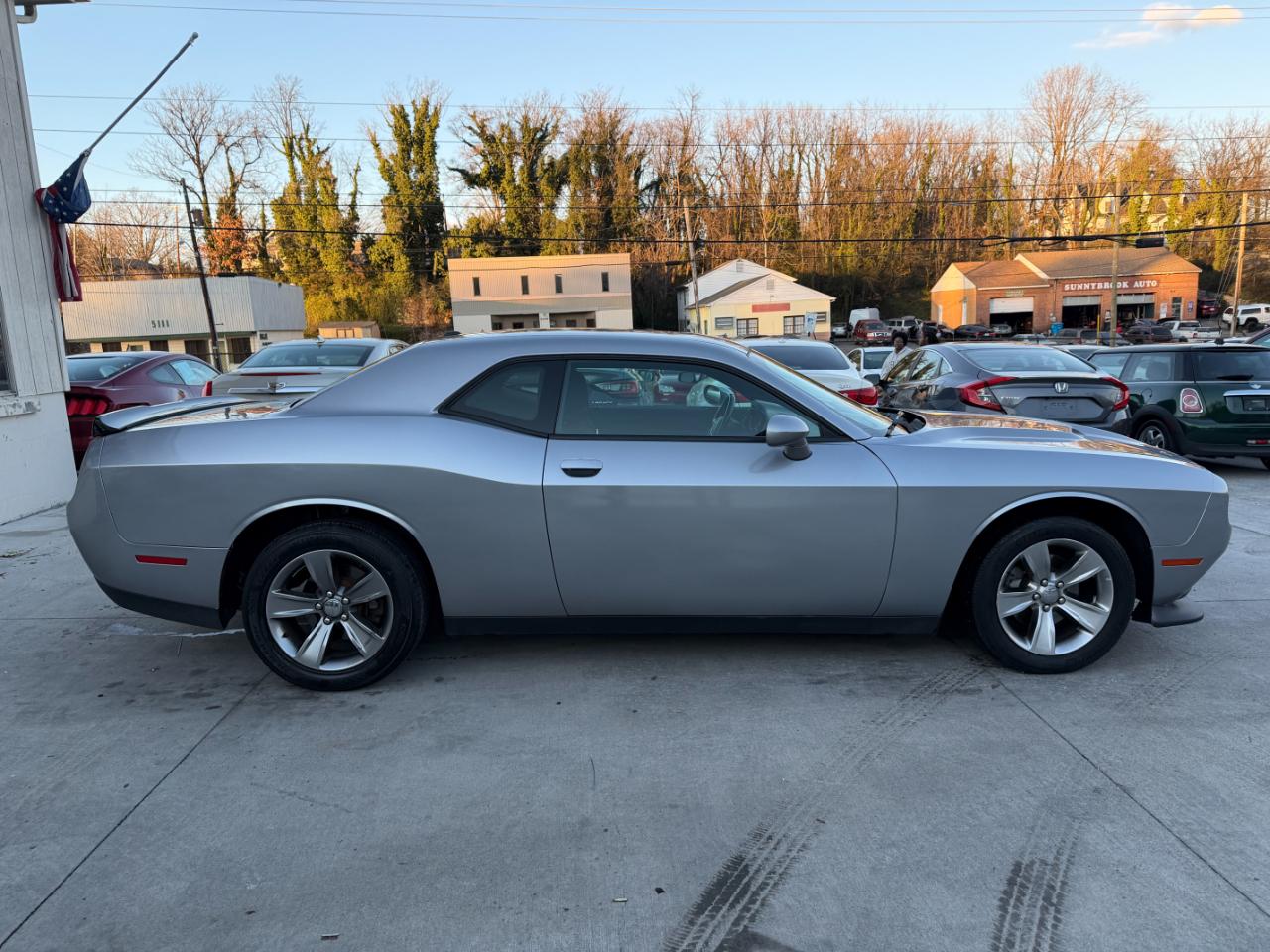 Dodge Challenger SXT 2018