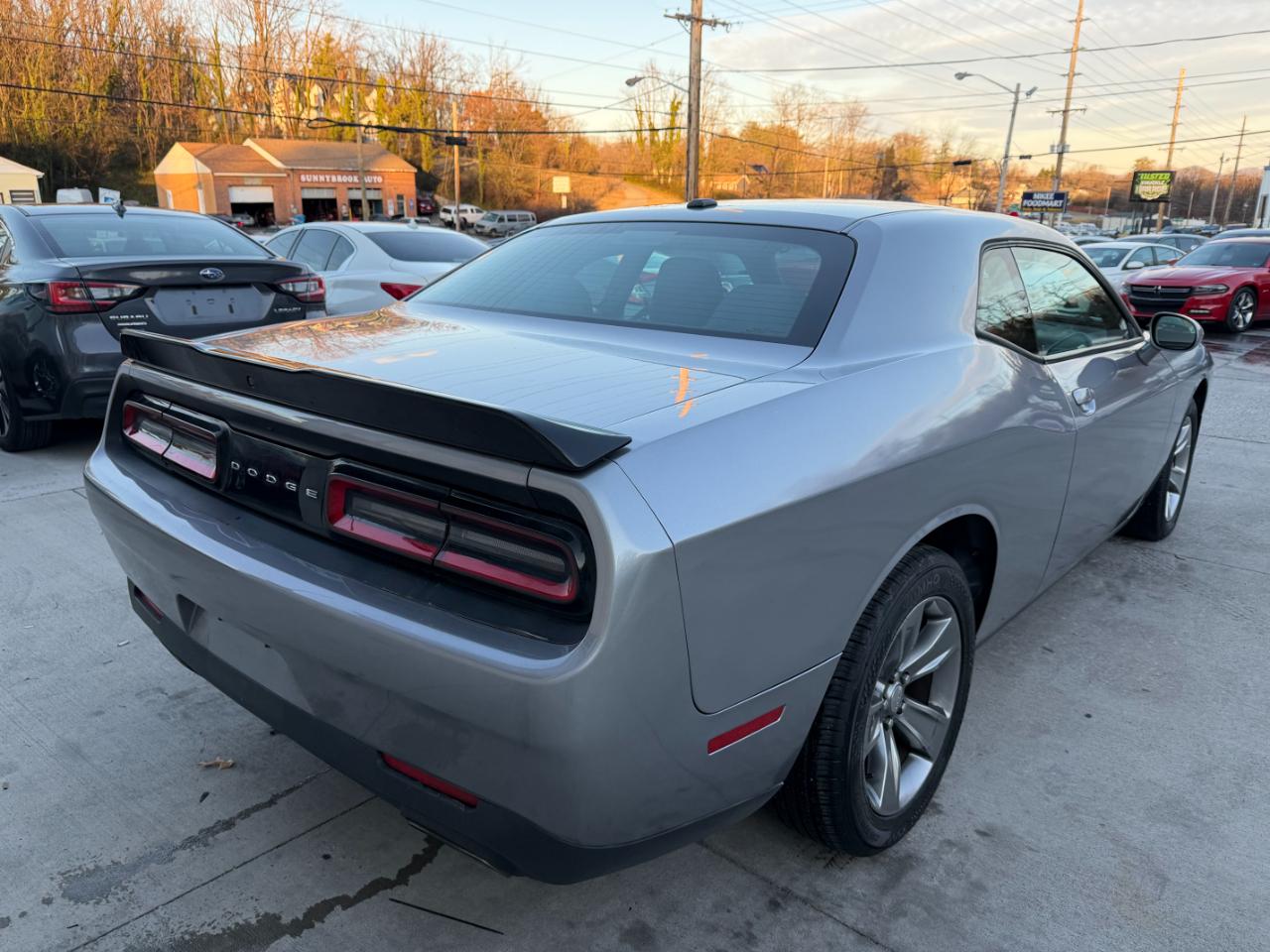 Dodge Challenger SXT 2018