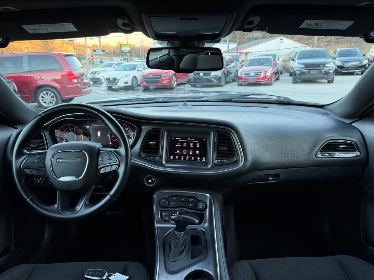 Dodge Challenger SXT 2018