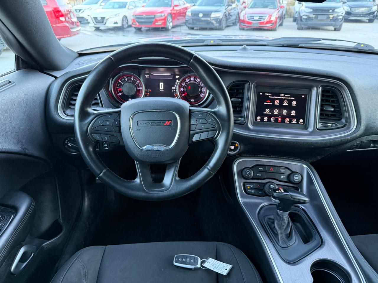 Dodge Challenger SXT 2018