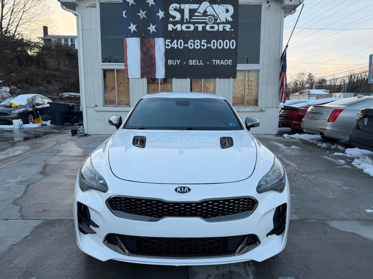 Kia Stinger GT AWD 2019