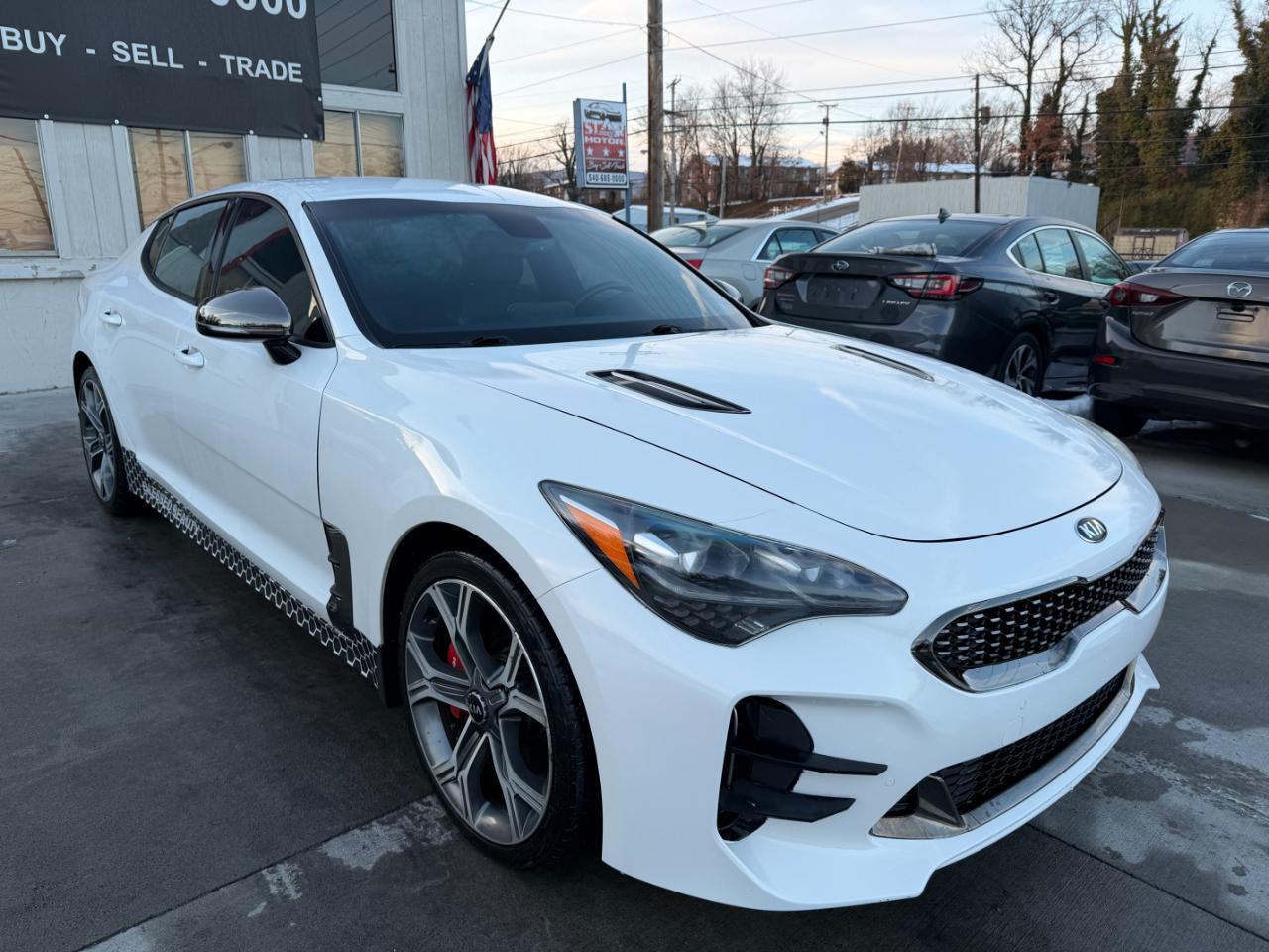 Kia Stinger GT AWD 2019