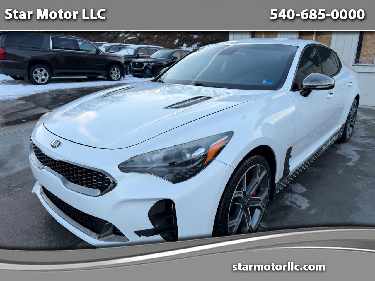 Kia Stinger GT AWD 2019