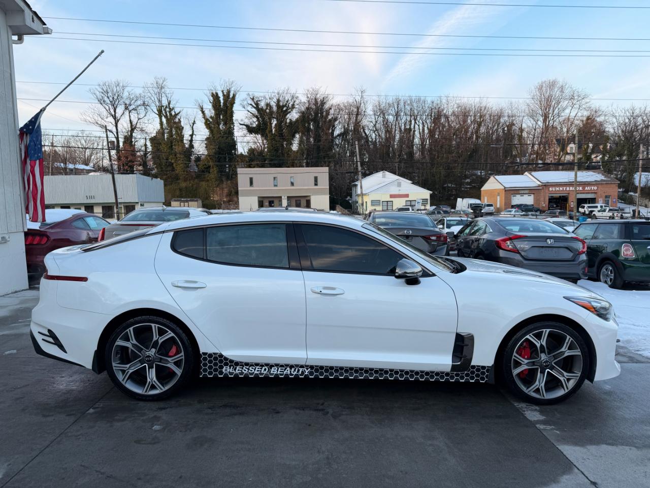 Kia Stinger GT AWD 2019