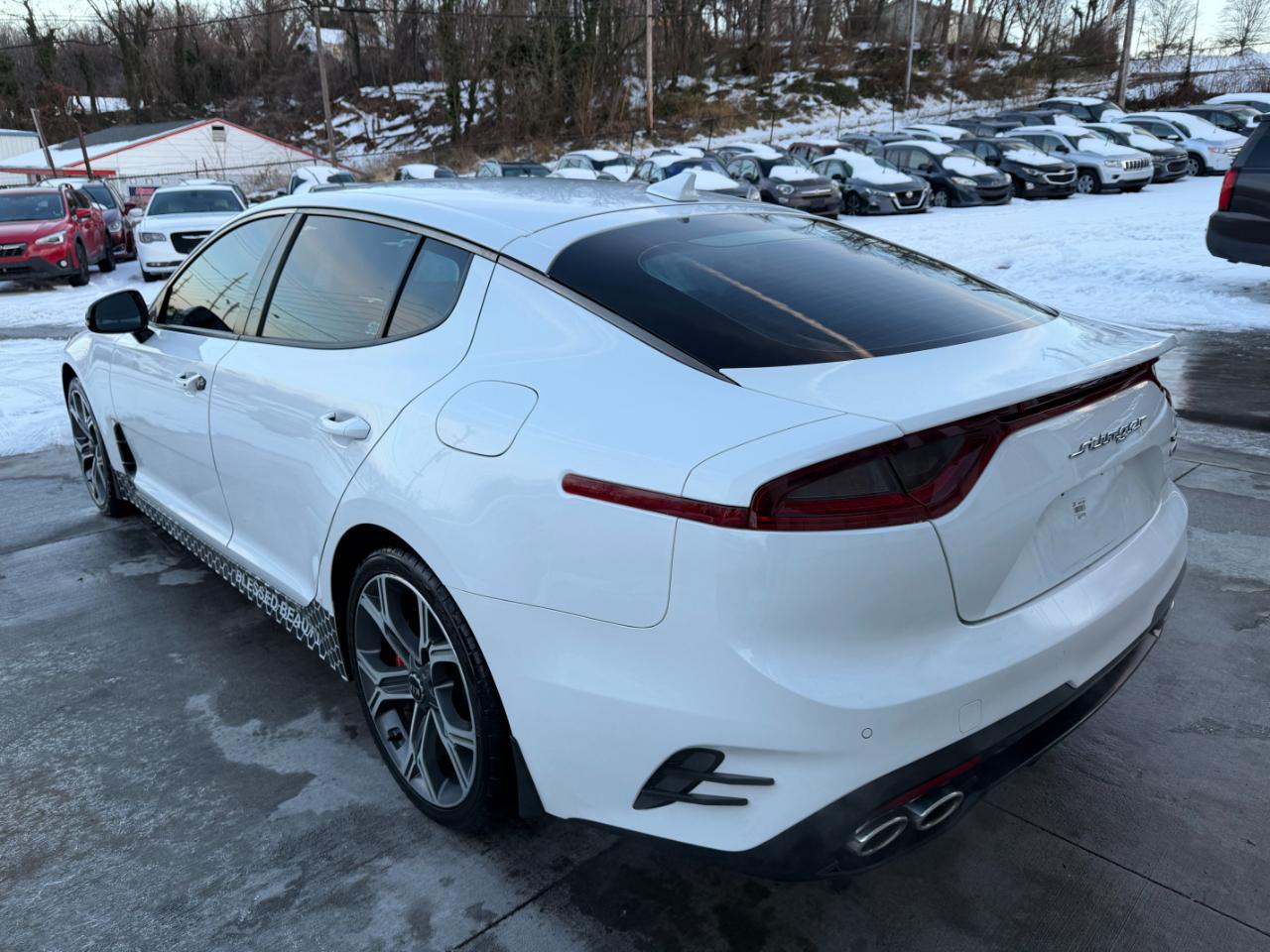 Kia Stinger GT AWD 2019