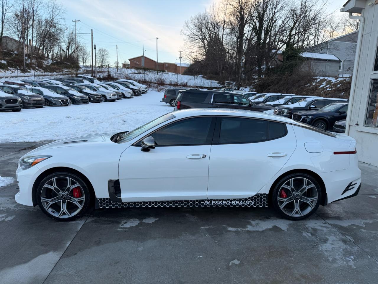 Kia Stinger GT AWD 2019
