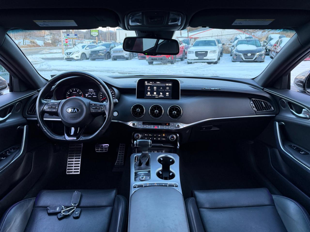 Kia Stinger GT AWD 2019