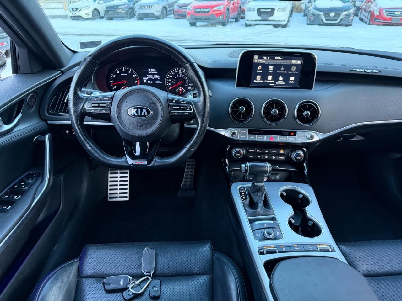 Kia Stinger GT AWD 2019