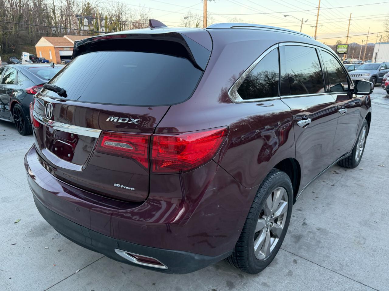 Acura MDX SH-AWD 6-Spd AT w/Advance Package 2014