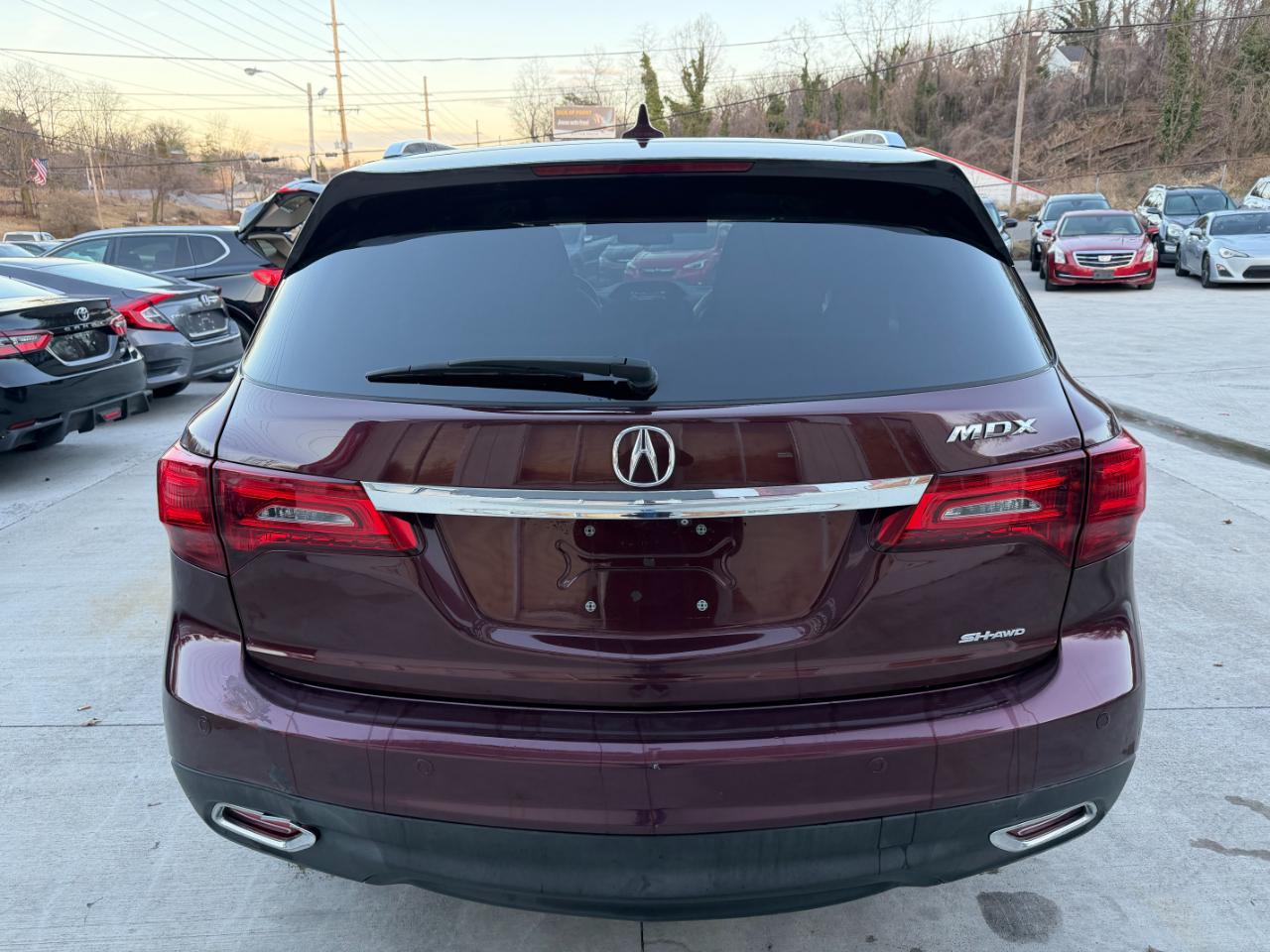Acura MDX SH-AWD 6-Spd AT w/Advance Package 2014