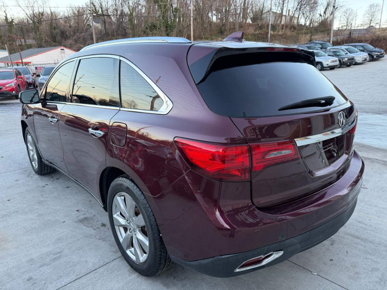 Acura MDX SH-AWD 6-Spd AT w/Advance Package 2014