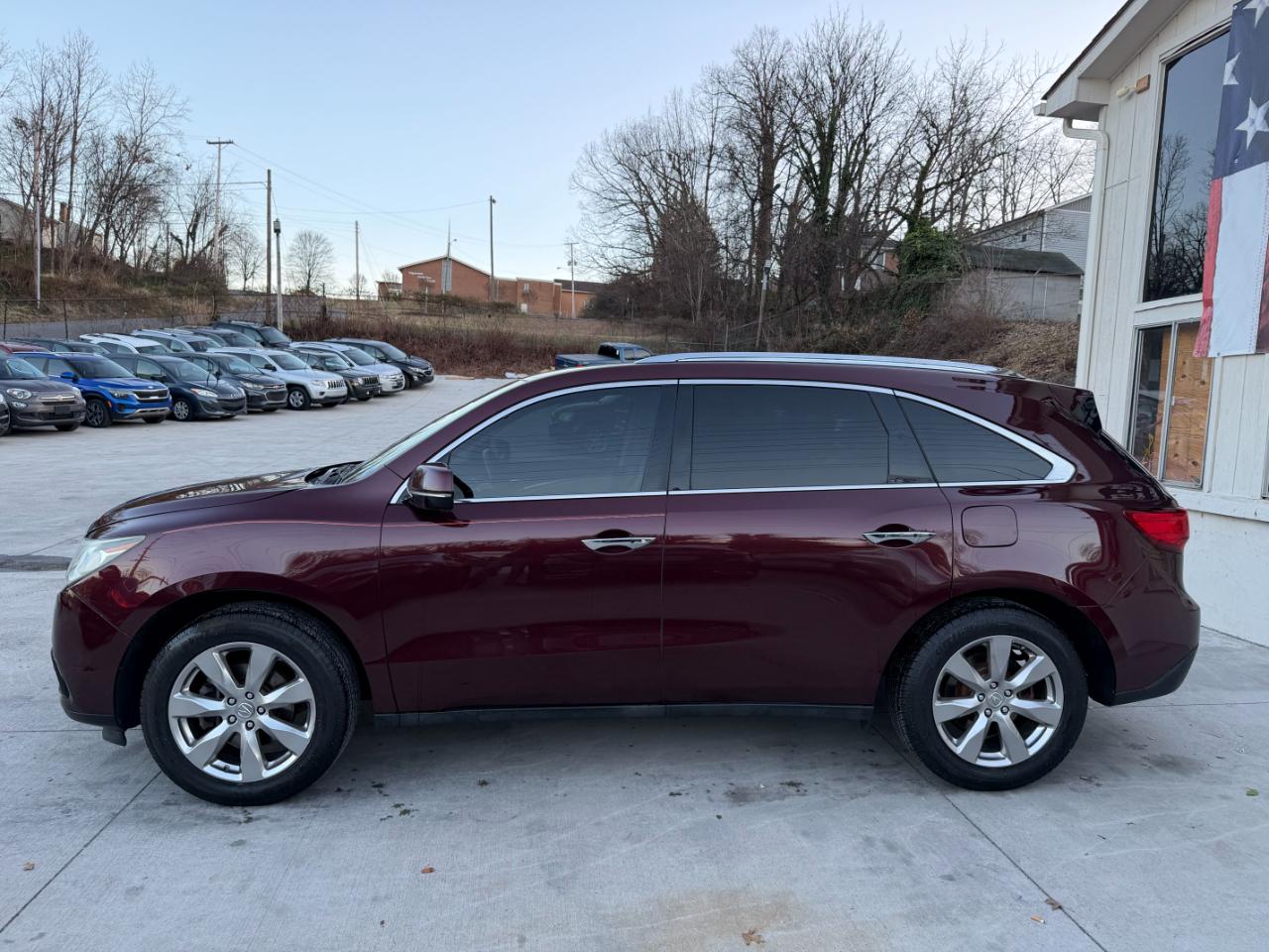 Acura MDX SH-AWD 6-Spd AT w/Advance Package 2014