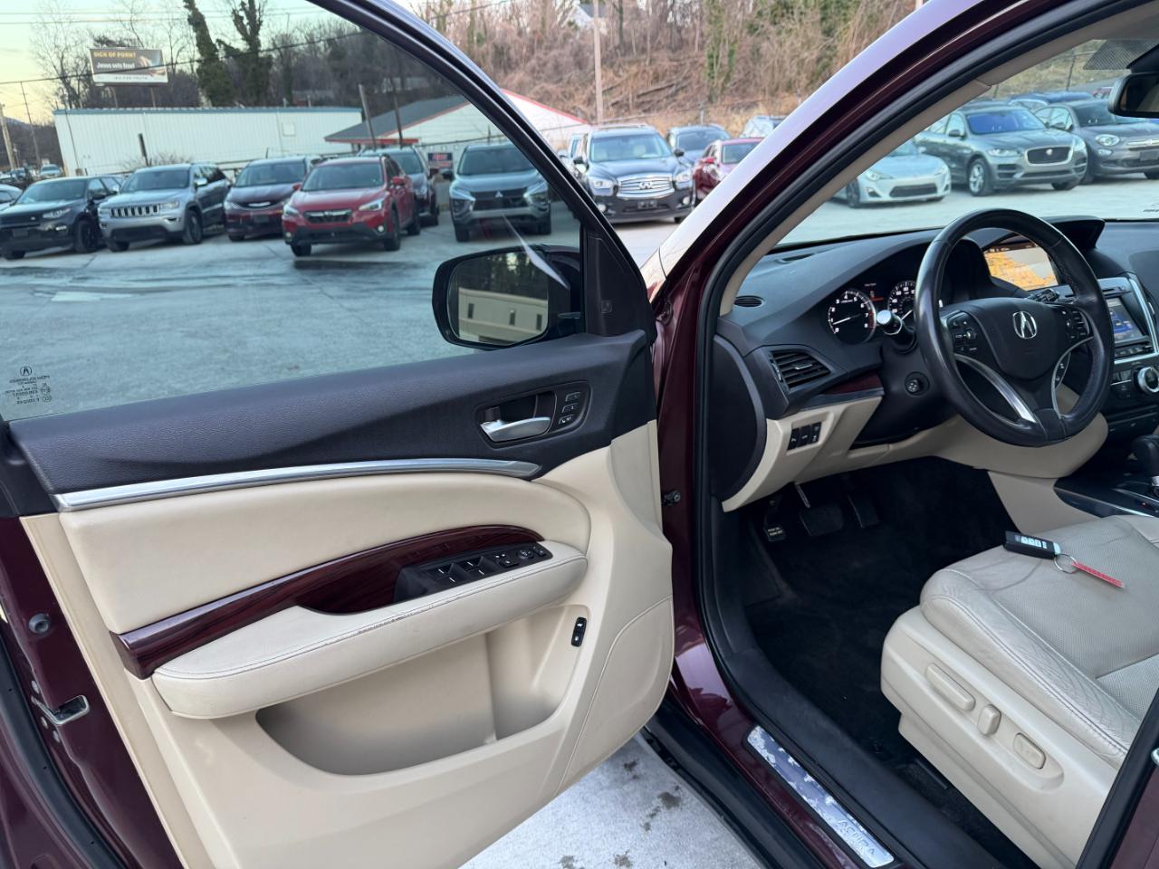 Acura MDX SH-AWD 6-Spd AT w/Advance Package 2014