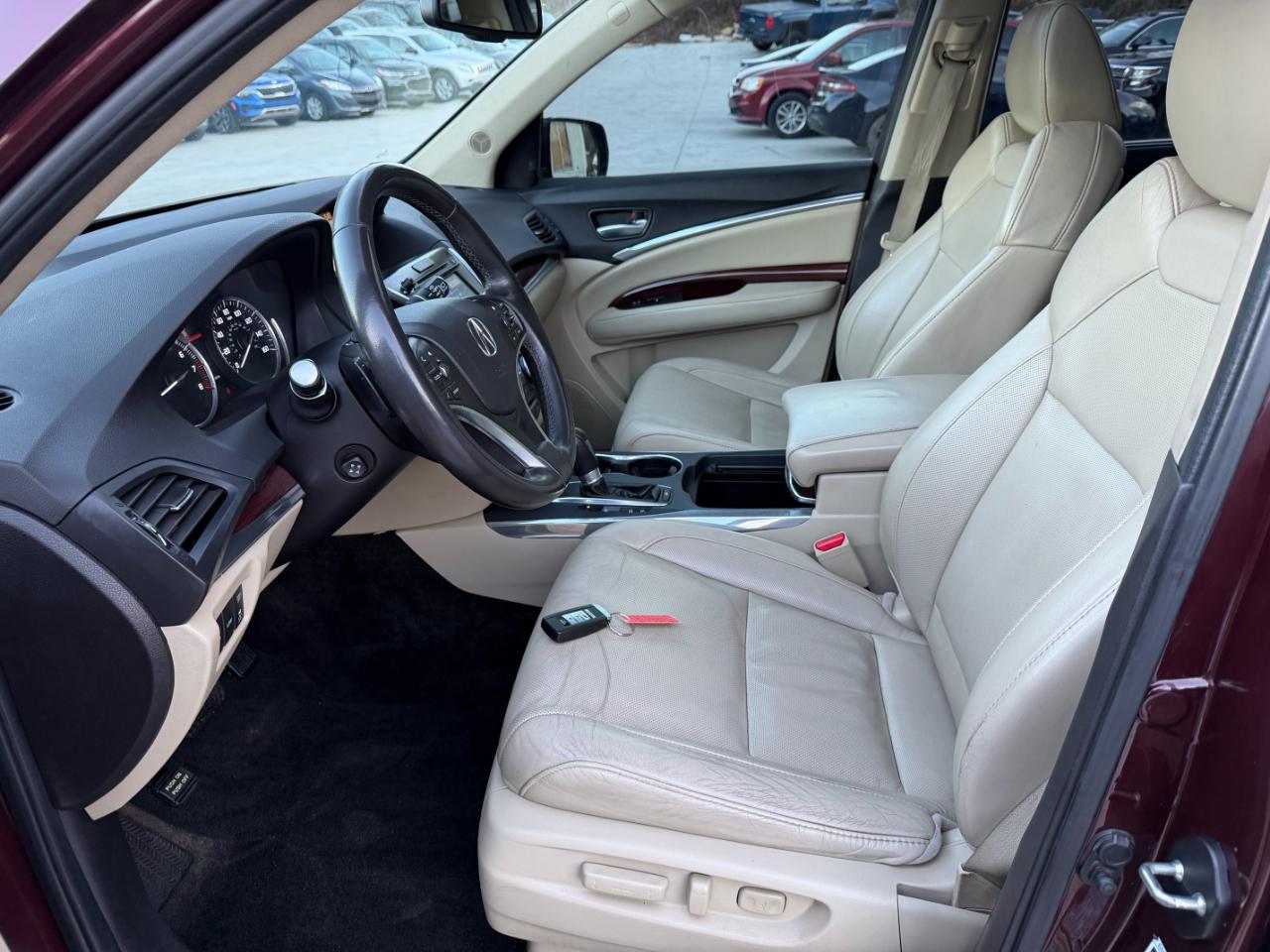 Acura MDX SH-AWD 6-Spd AT w/Advance Package 2014