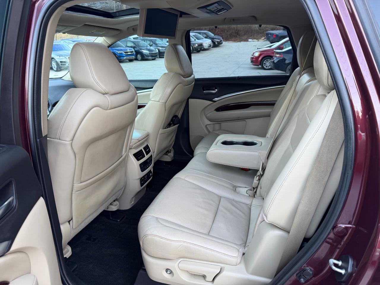 Acura MDX SH-AWD 6-Spd AT w/Advance Package 2014