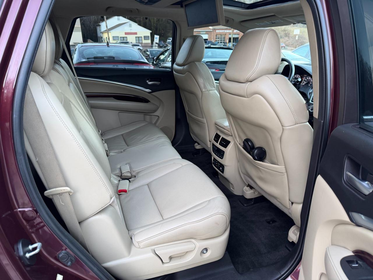 Acura MDX SH-AWD 6-Spd AT w/Advance Package 2014