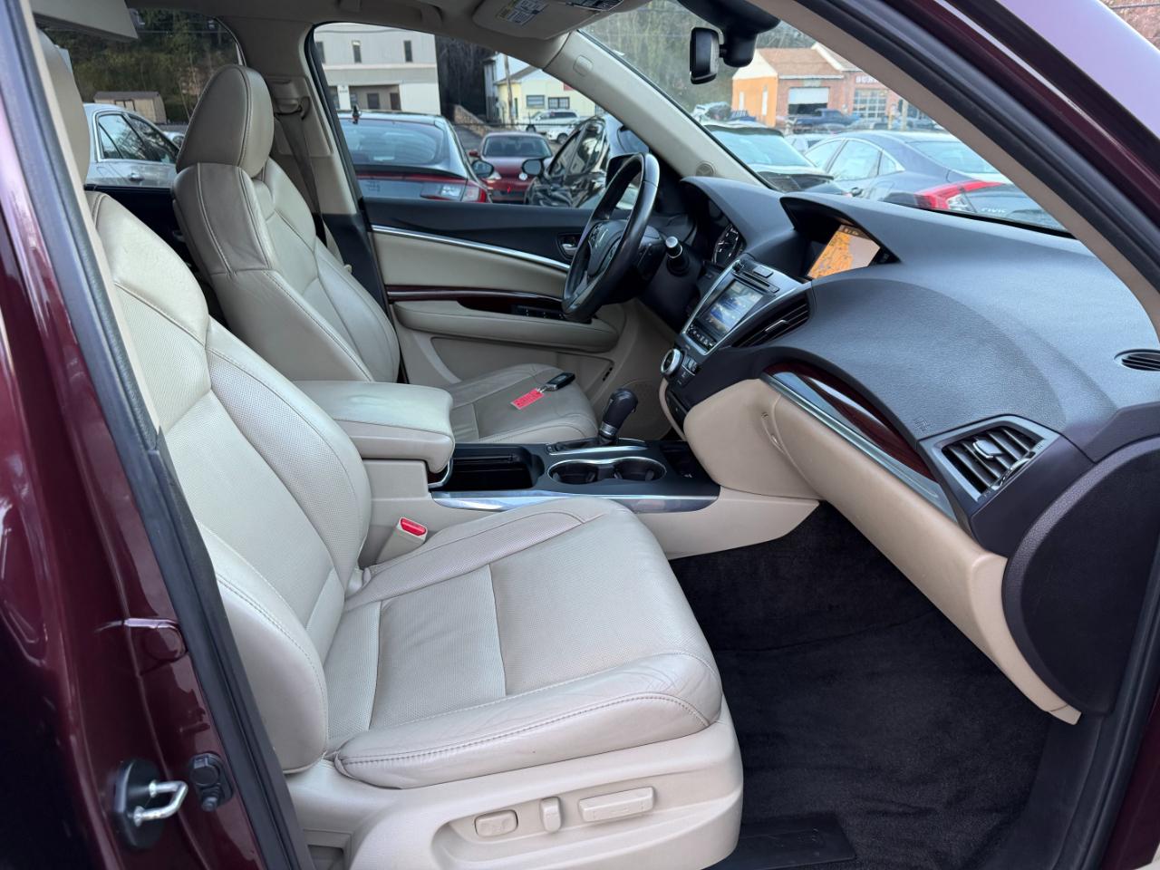 Acura MDX SH-AWD 6-Spd AT w/Advance Package 2014