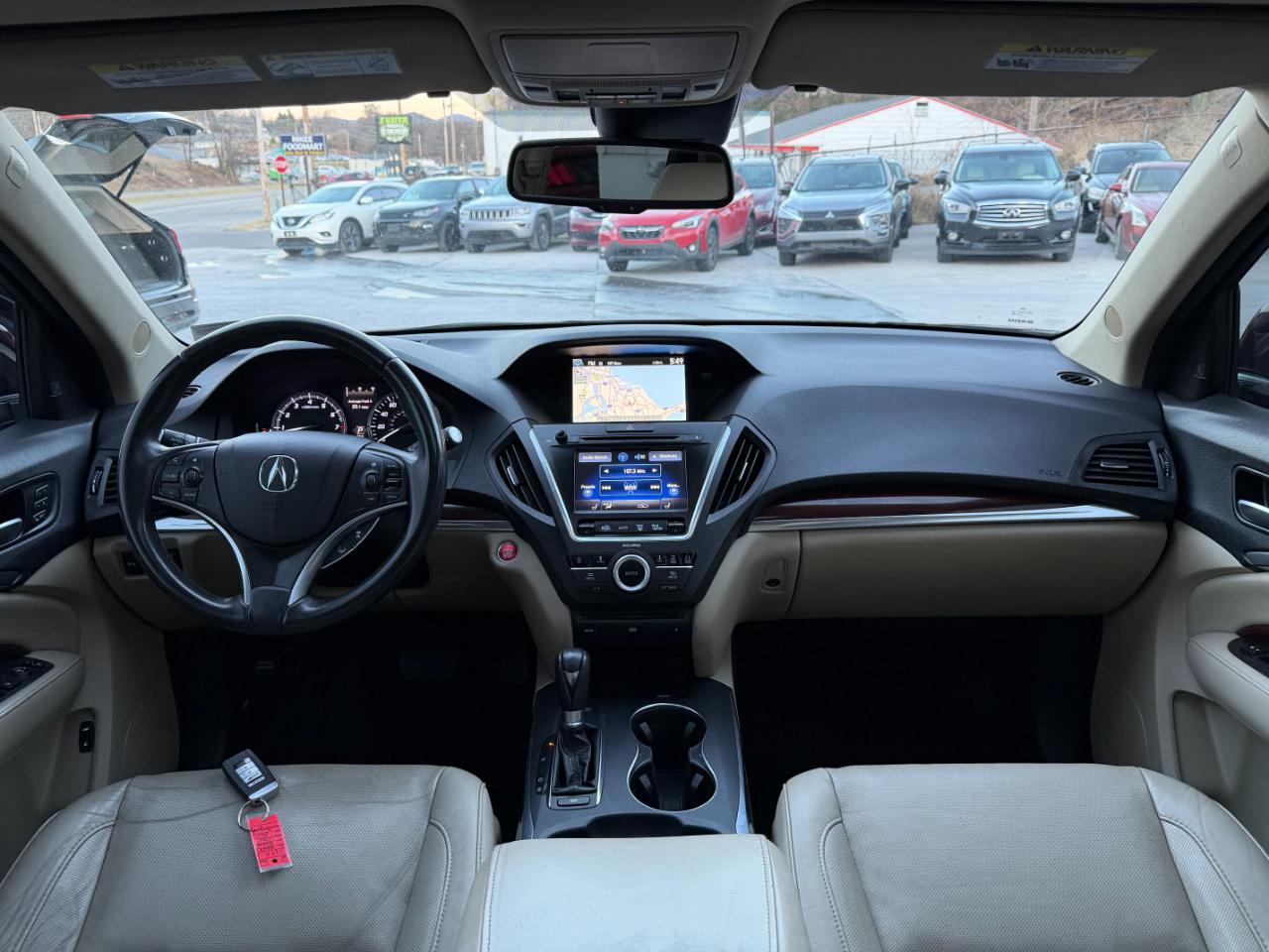 Acura MDX SH-AWD 6-Spd AT w/Advance Package 2014