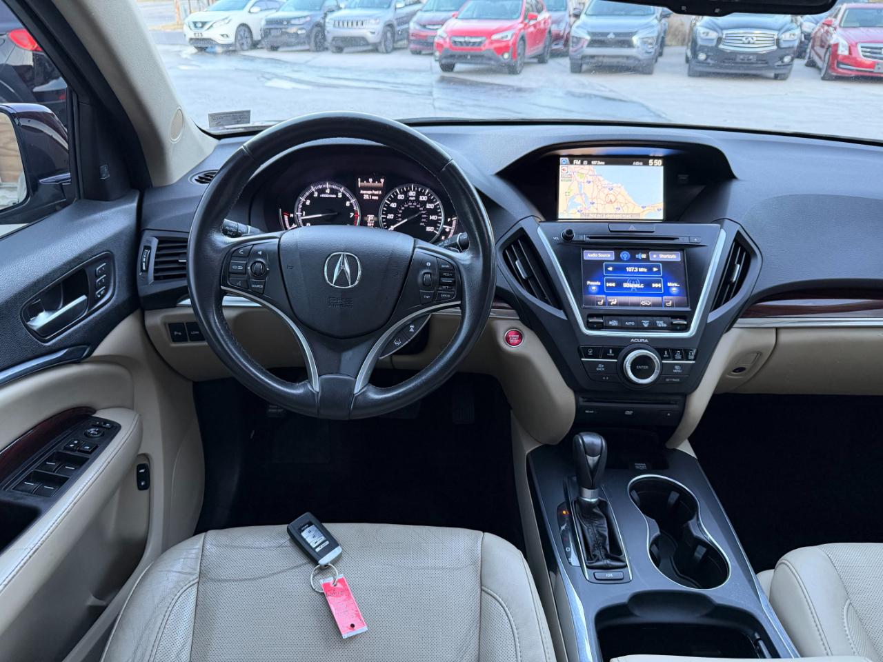 Acura MDX SH-AWD 6-Spd AT w/Advance Package 2014