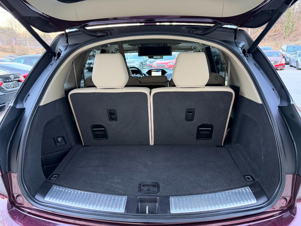 Acura MDX SH-AWD 6-Spd AT w/Advance Package 2014