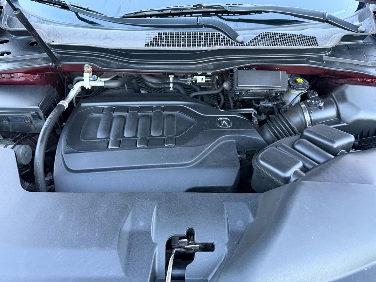 Acura MDX SH-AWD 6-Spd AT w/Advance Package 2014