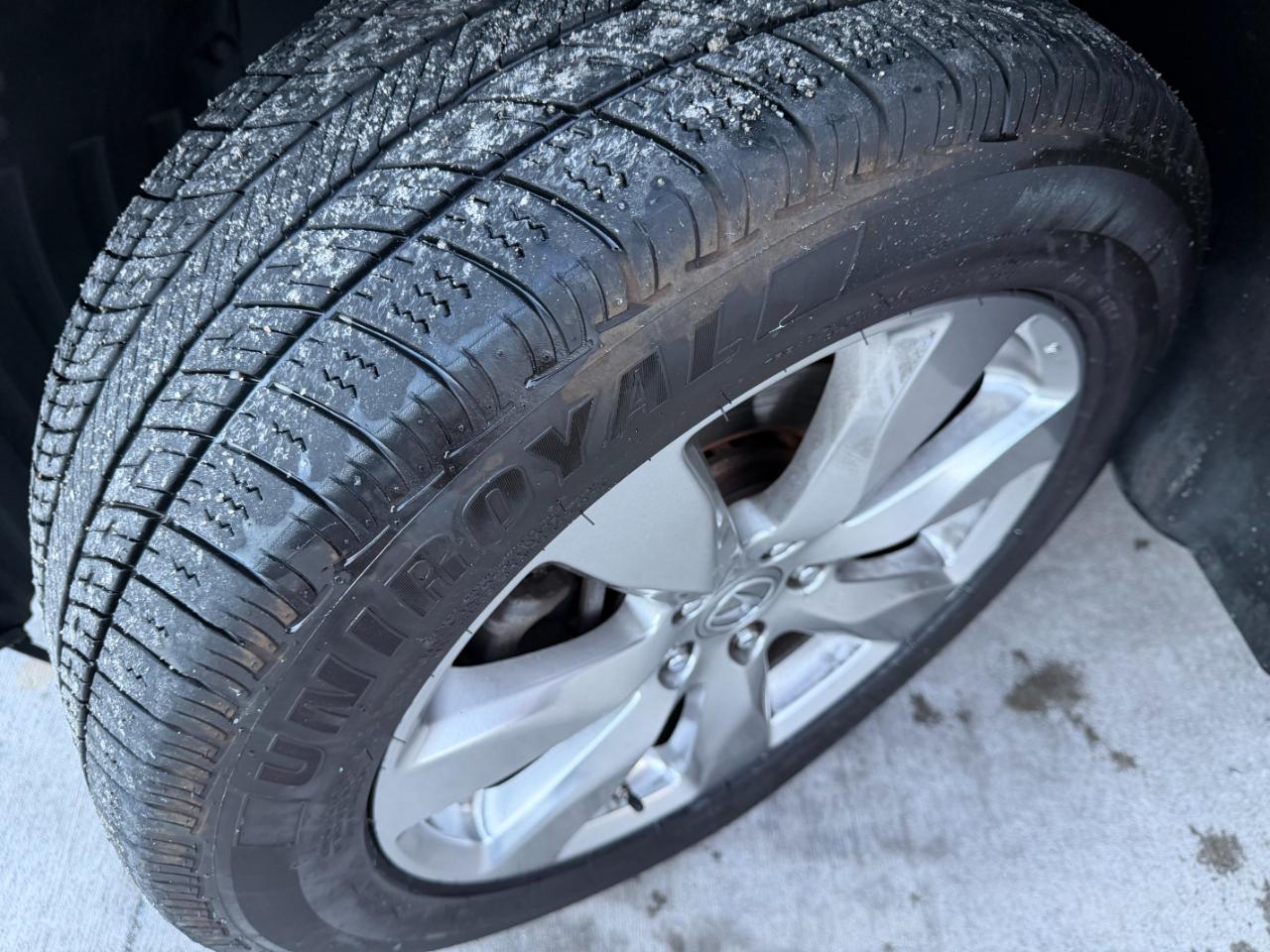 Acura MDX SH-AWD 6-Spd AT w/Advance Package 2014