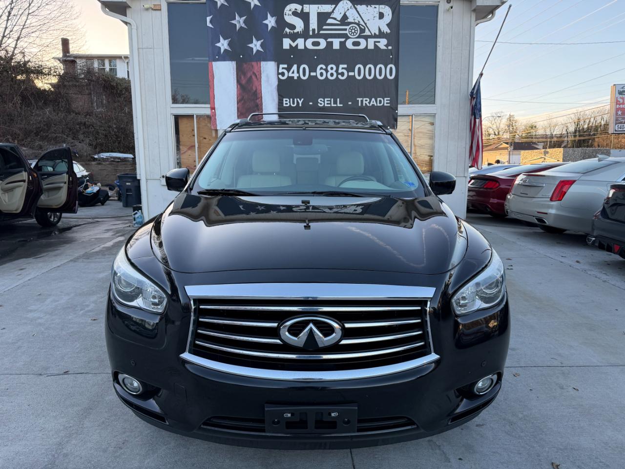 Infiniti QX60 AWD 2015