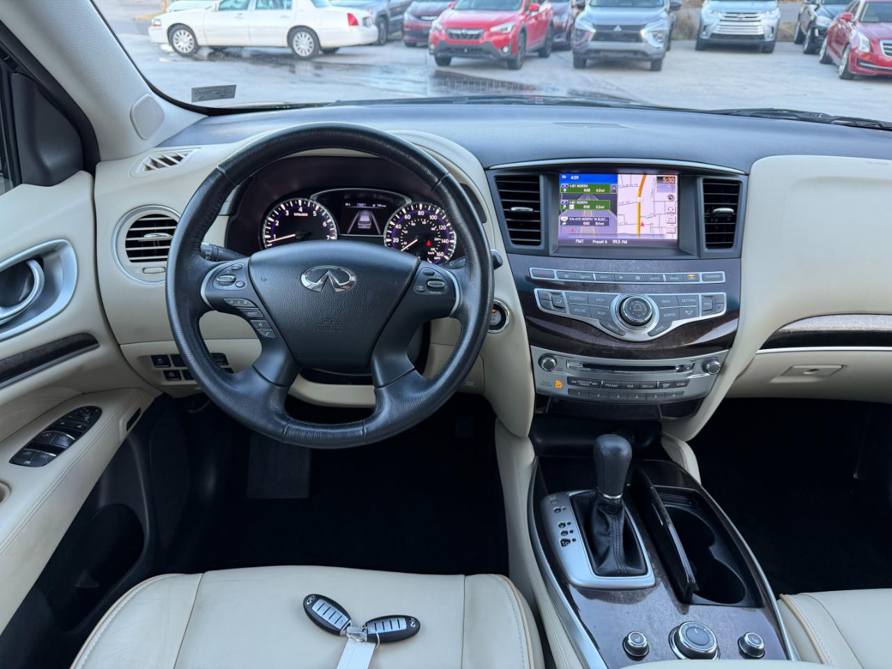 Infiniti QX60 AWD 2015