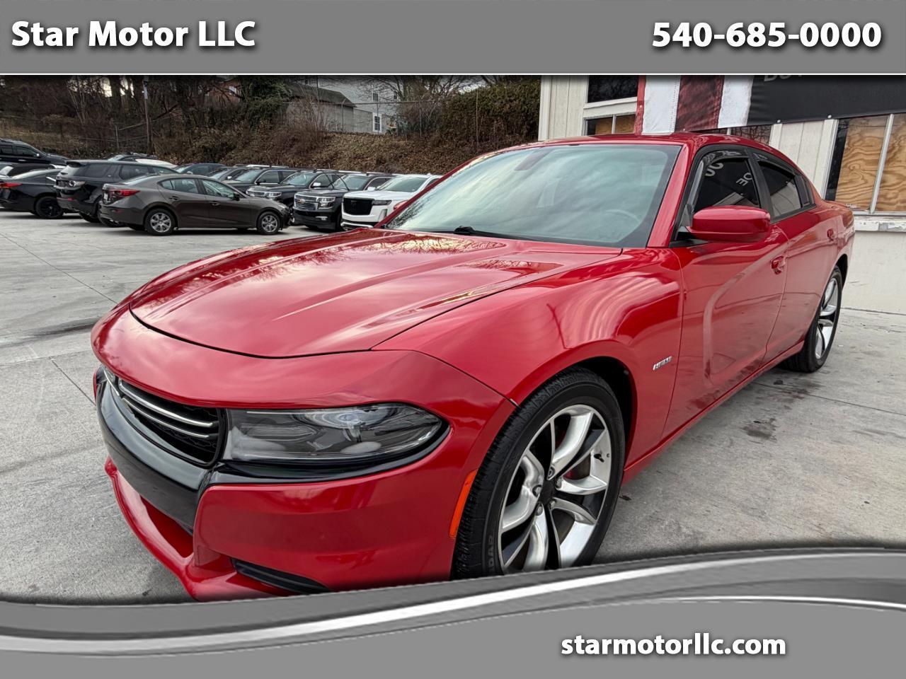 Dodge Charger R/T 2016