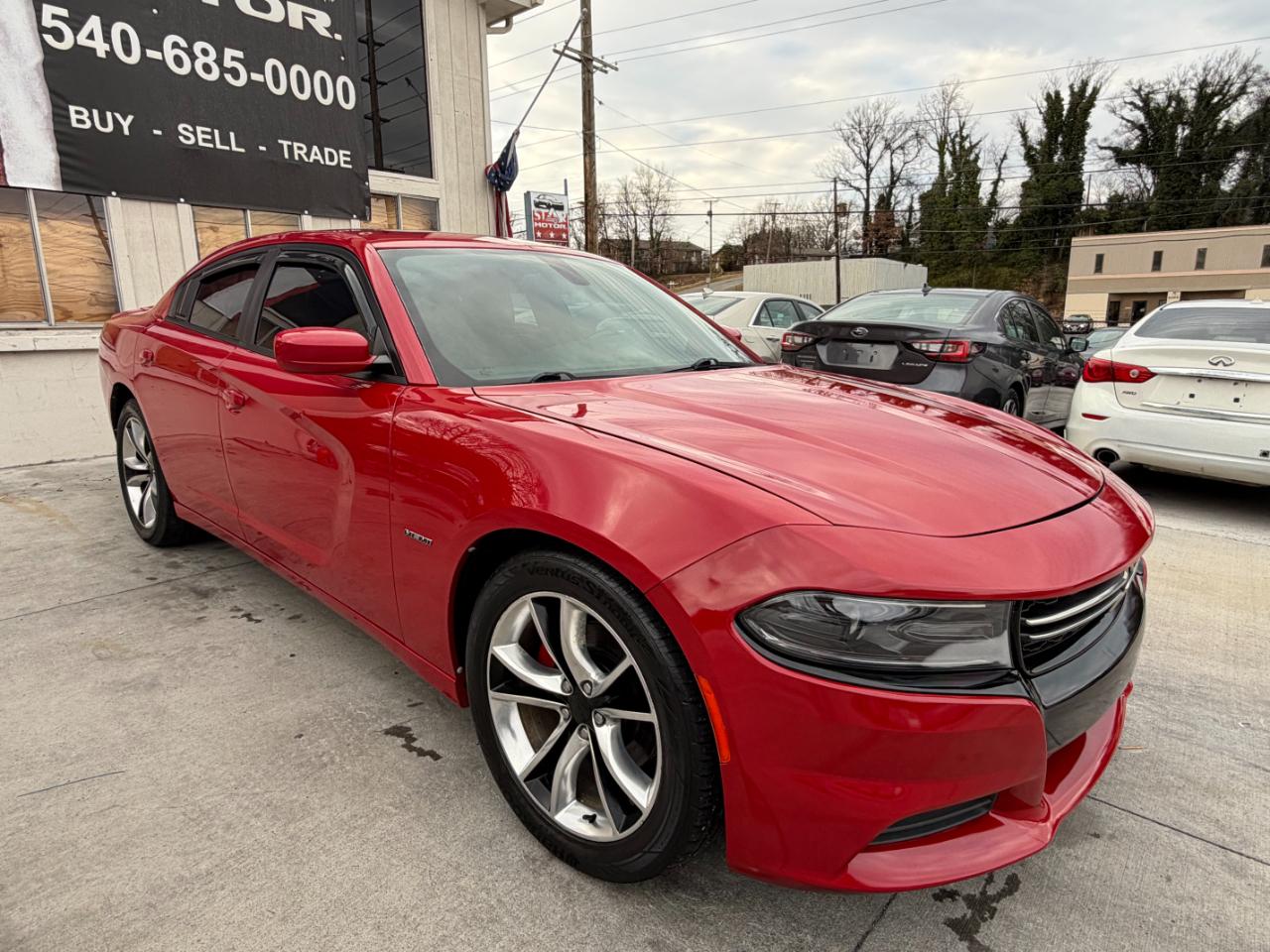 Dodge Charger R/T 2016