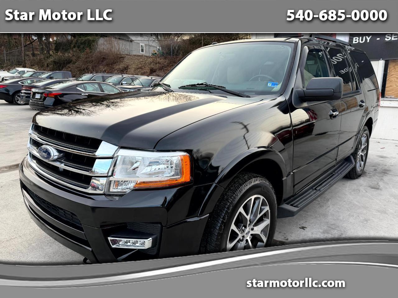 Ford Expedition XLT 4WD 2017