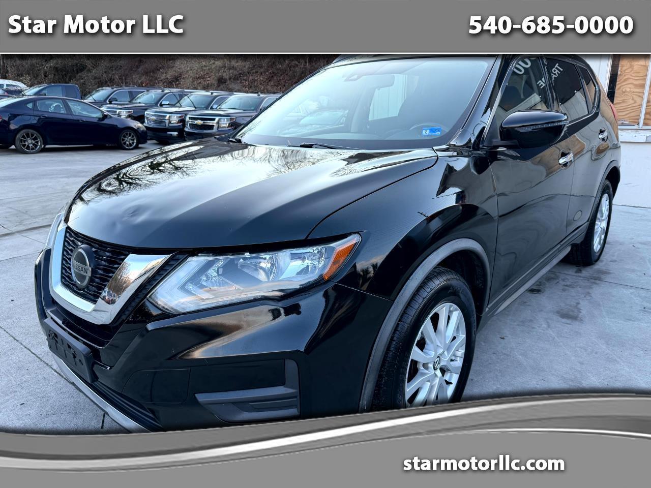 Nissan Rogue SV AWD 2019