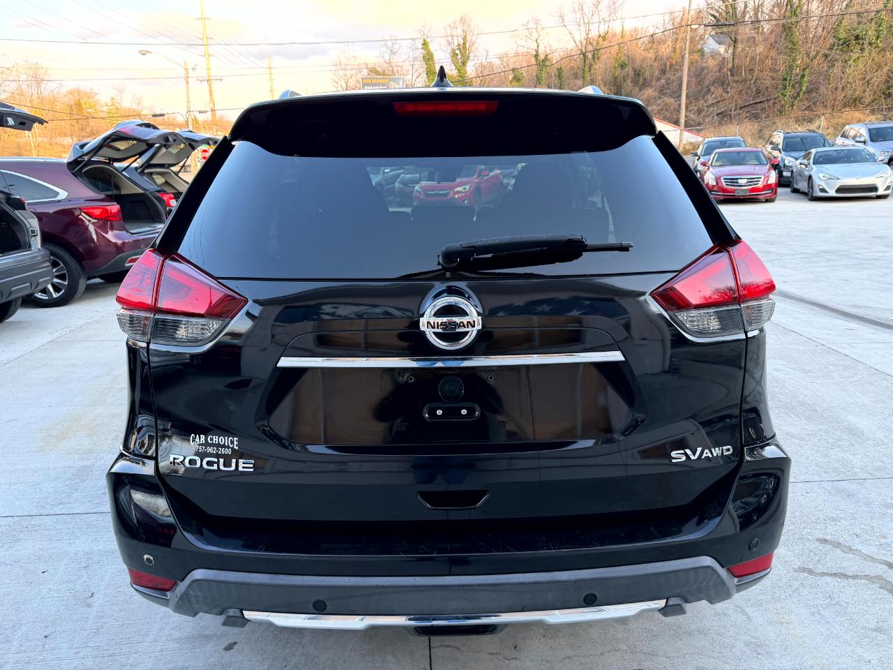 Nissan Rogue SV AWD 2019
