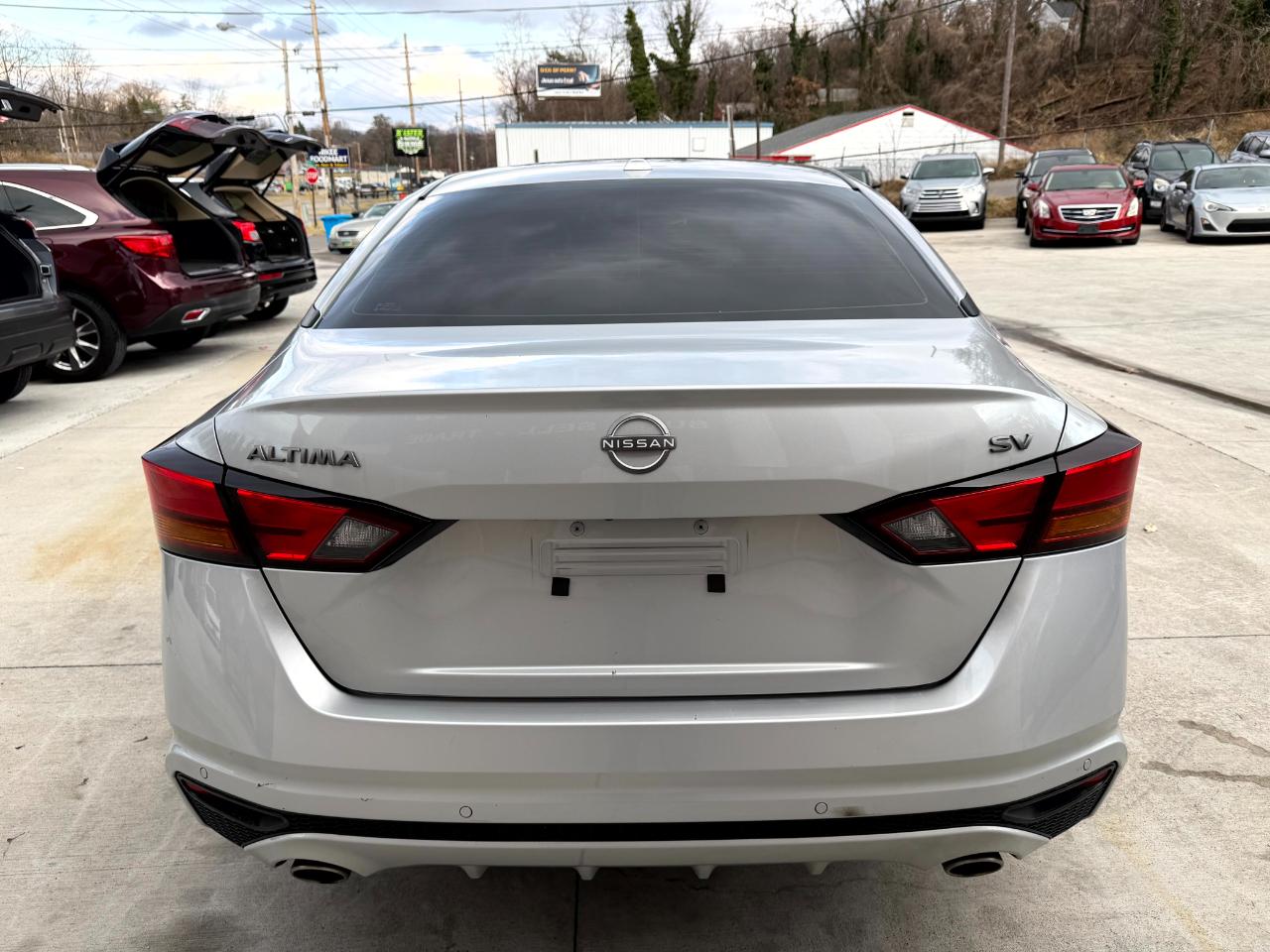 Nissan Altima 2.5 SV 2024