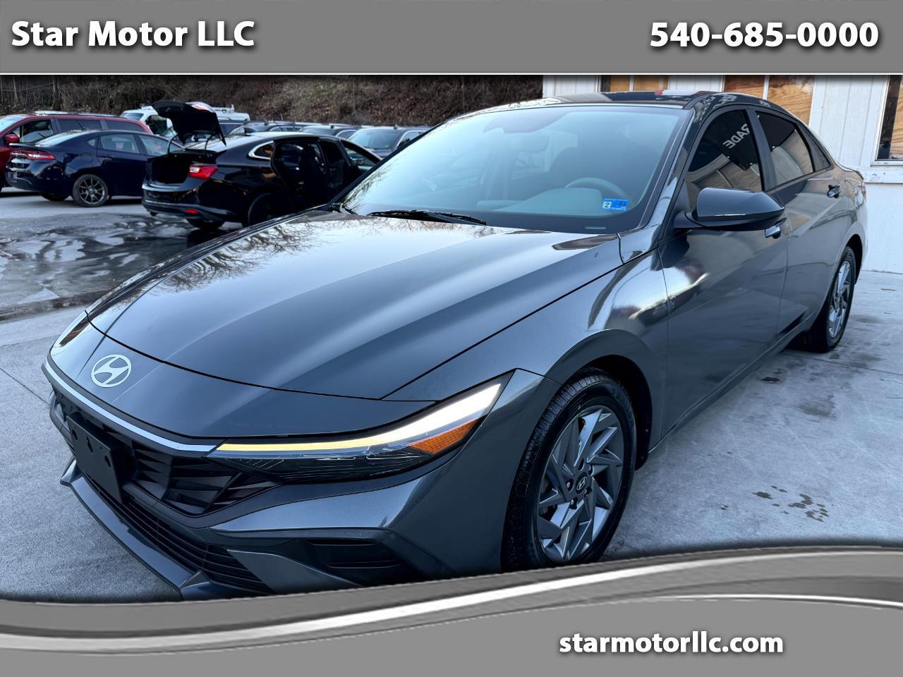 Hyundai Elantra SEL 2024