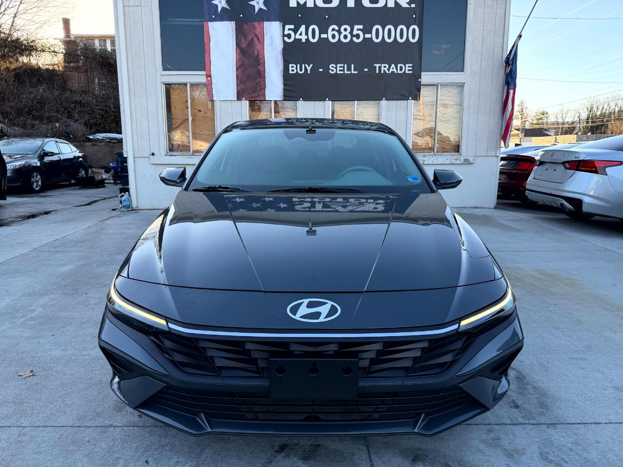 Hyundai Elantra SEL 2024