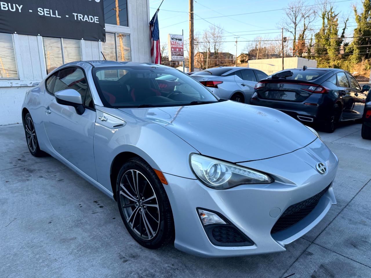 Scion FR-S  2013