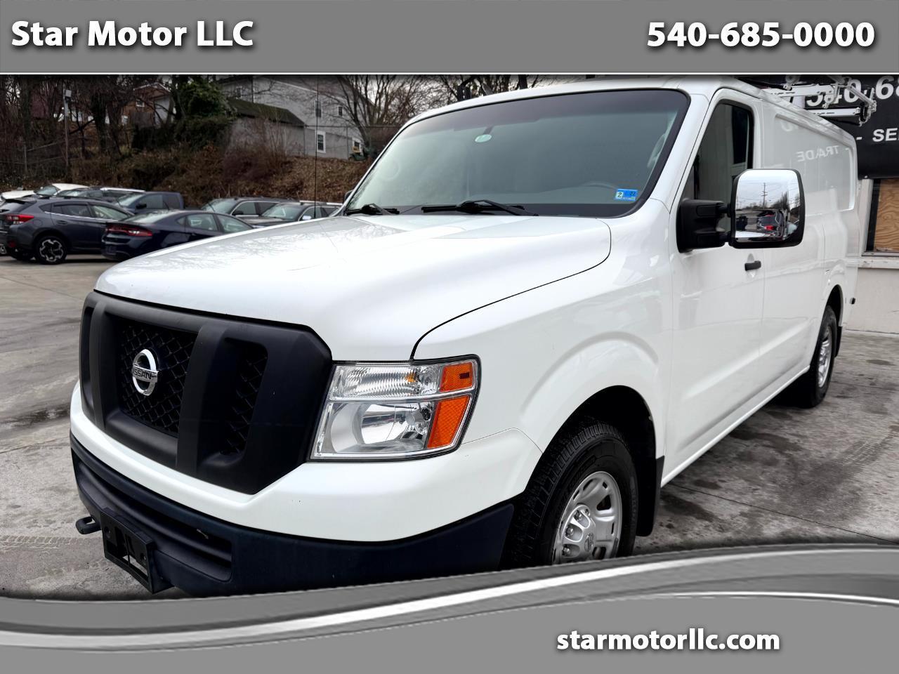 Nissan NV Cargo 3500 HD SV 2016