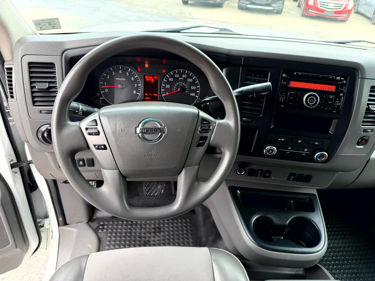 Nissan NV Cargo 3500 HD SV 2016