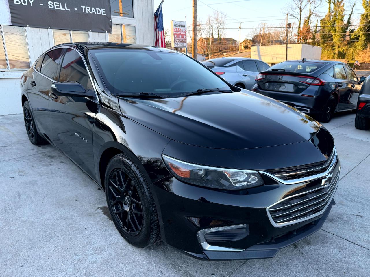 Chevrolet Malibu LT 2018