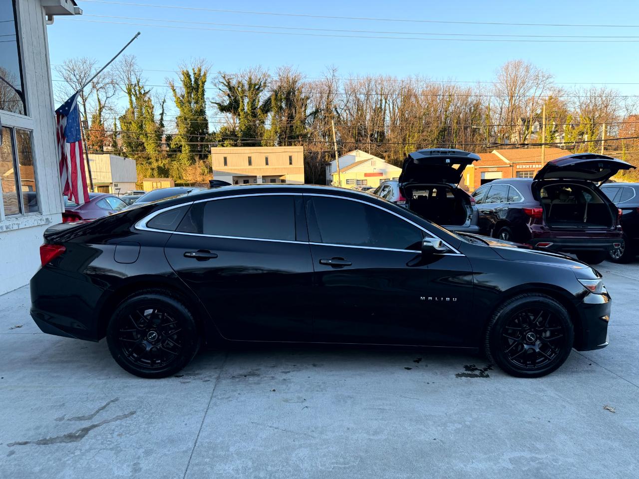 Chevrolet Malibu LT 2018