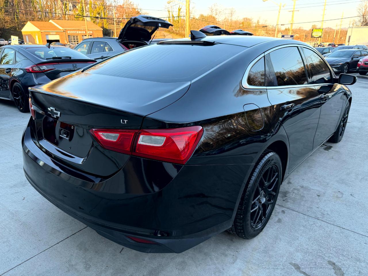 Chevrolet Malibu LT 2018