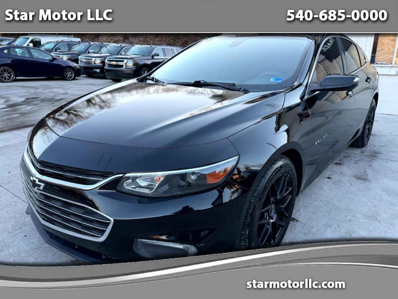 Chevrolet Malibu LT 2018