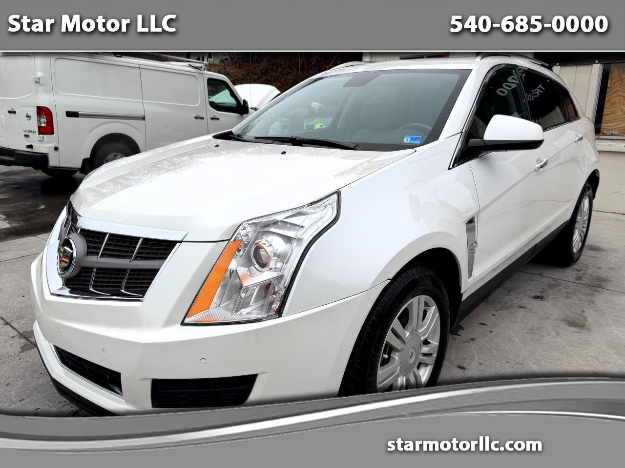 Cadillac SRX Luxury Collection 2010
