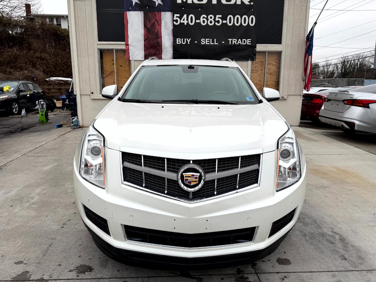 Cadillac SRX Luxury Collection 2010