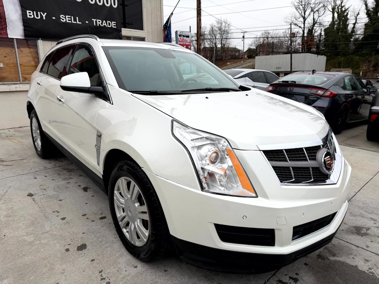 Cadillac SRX Luxury Collection 2010