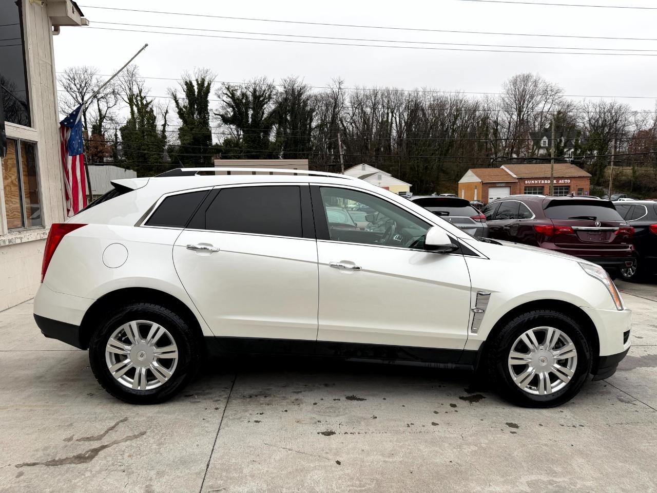 Cadillac SRX Luxury Collection 2010