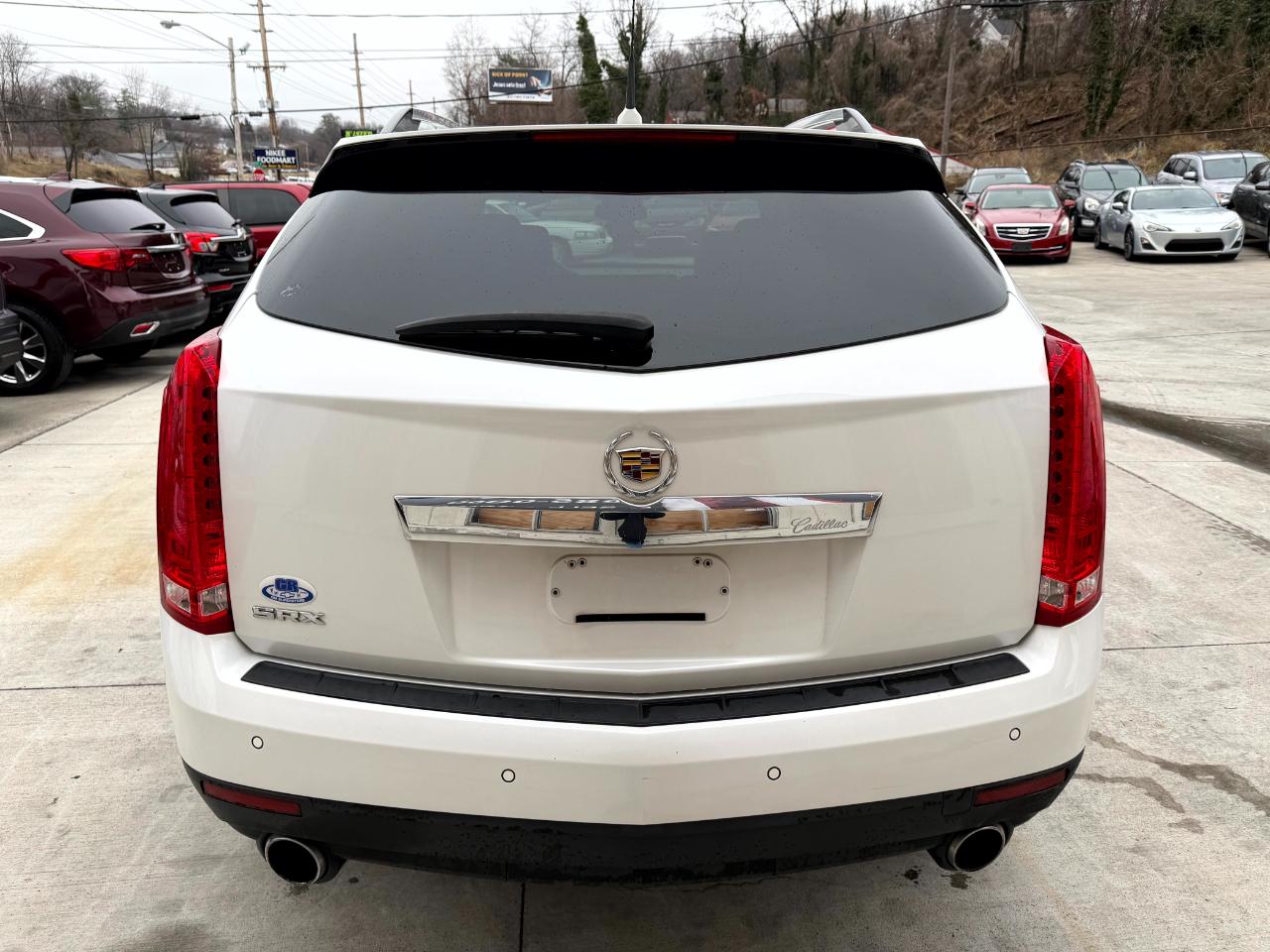 Cadillac SRX Luxury Collection 2010