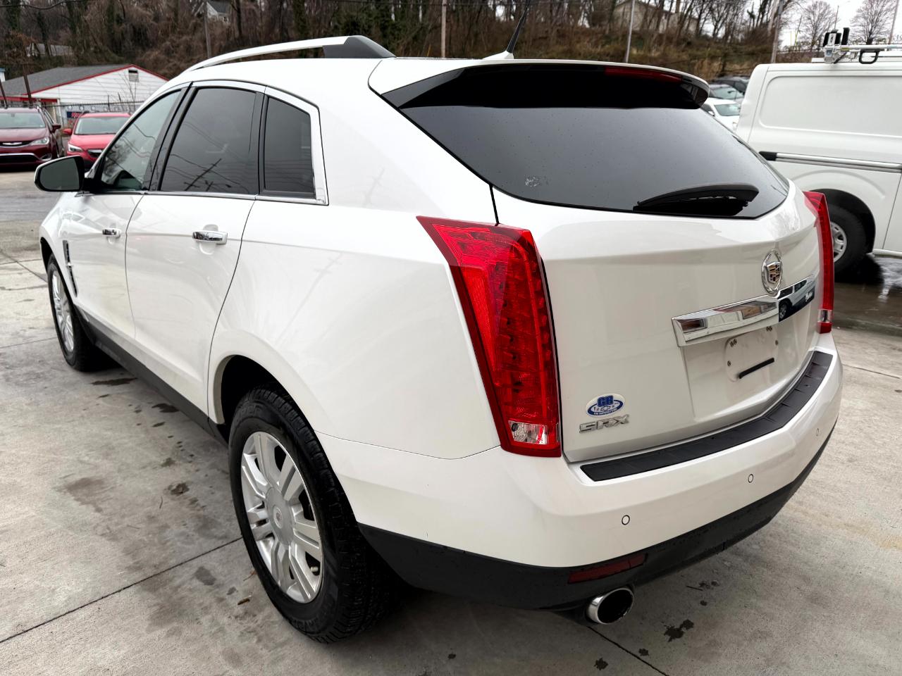 Cadillac SRX Luxury Collection 2010