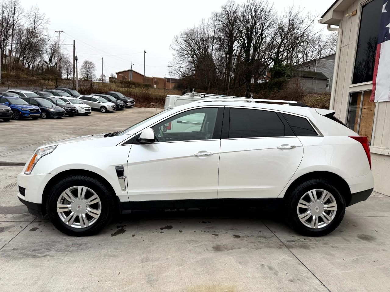 Cadillac SRX Luxury Collection 2010